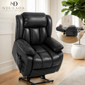 NDUEAOA™ Dual Motor Power Lift Recliner Chair with Massage & Heat, USB Charging & Faux Leather – for Seniors
