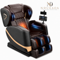 NDUEAOA™ 2026 Full Body Zero Gravity Massage Chair – 14 Shiatsu Rollers, 10 Airbags, Heat, Foot Massage, Bluetooth & Touchscreen