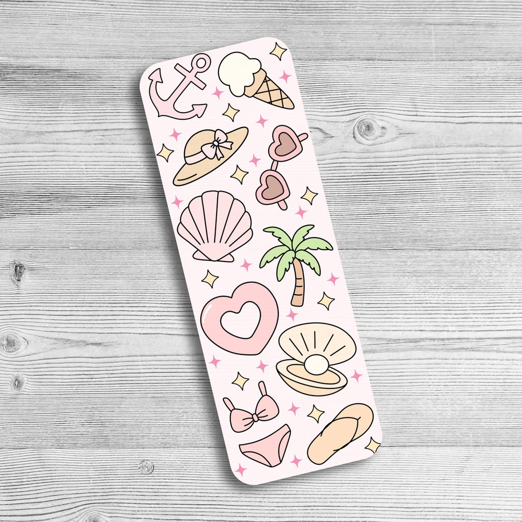 Summer Bookmark by The Saltwater Press