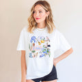 Tennessee Shirt Women – Nashville Souvenir Graphic Tee by The Saltwater Press