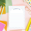 To Do List Notepad – 50sheet Tear Off Daily Task Desk Organizer by The Saltwater Press